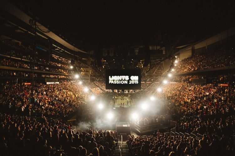 Passion Conferences Passion 2015 Conference Opens to 20000 Students in Atlanta Giglio