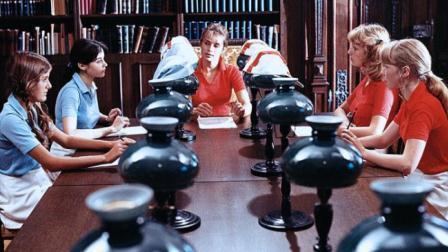 Passion Flower Hotel (film) Boarding School 1978 MUBI