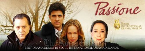 Passione (telenovela) Brazilian thriller wins Seoul International Drama Awards