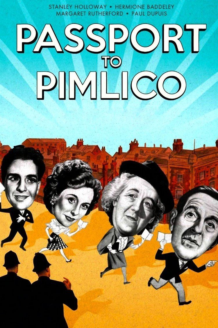 Passport to Pimlico wwwgstaticcomtvthumbmovieposters7538p7538p