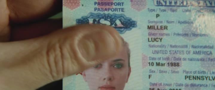 Passport to Rio movie scenes Only One Name Lucy never states her full name 