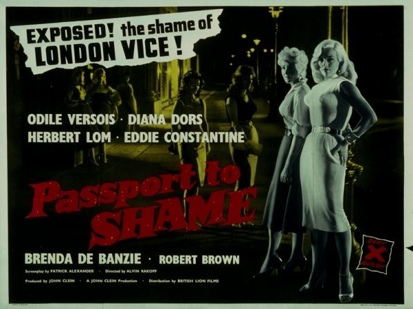 Passport to Shame Passport To Shame 1958 British Films Pinterest Cinema Movie