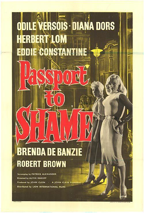Passport to Shame Passport To Shame movie posters at movie poster warehouse