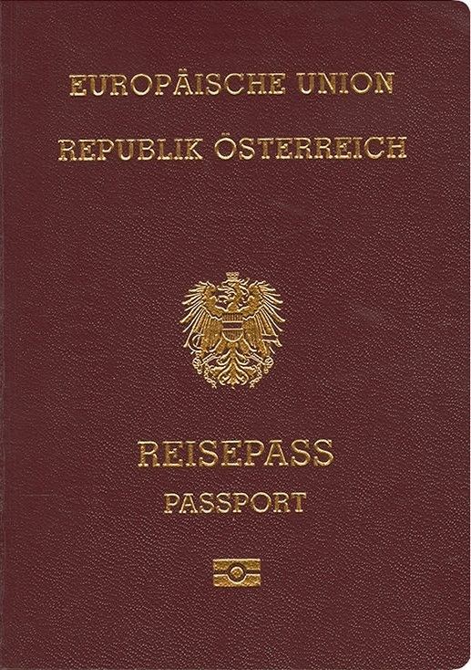 Passports of the European Union
