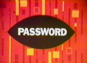 Password (game show) Password game show Wikipedia