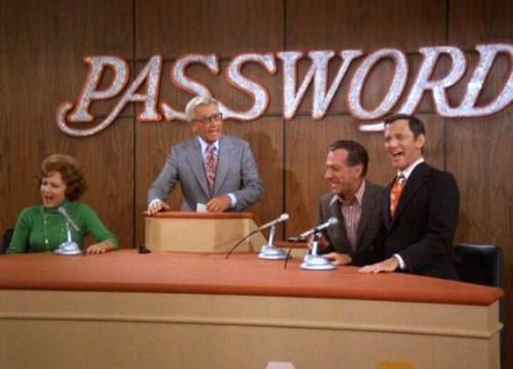 Password (game show) Passwordquot game show CHILDHOOD amp TEENAGE MEMORIES Pinterest