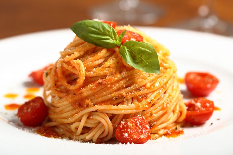 Pasta al pomodoro pasta italiana spaghetti al pomodoro The Real Italian Food