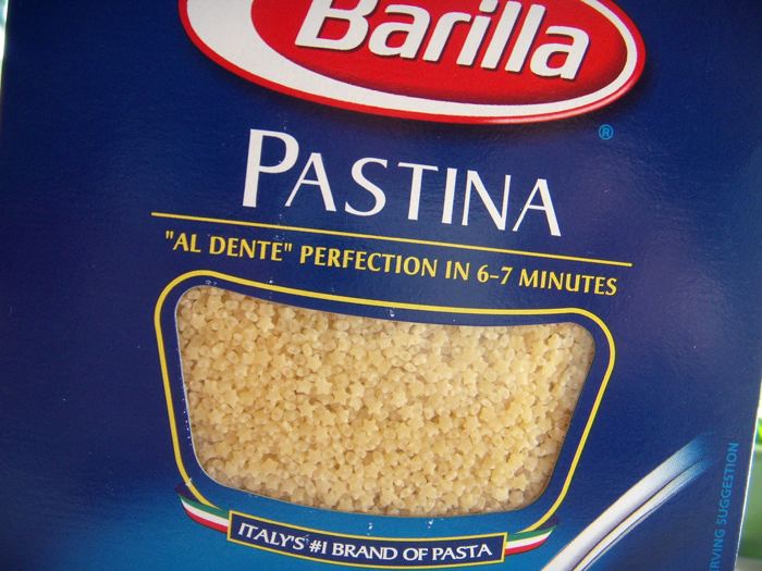 Pastina Baked chicken and pastina And all the trimmings