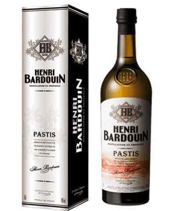Pastis Henri Bardouin HENRI BARDOUIN PASTIS 45 alcvol 70 cl Distilleries de Provence