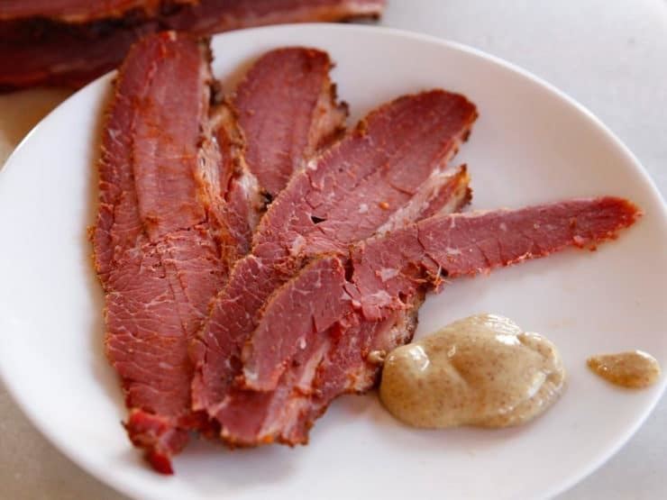 Pastrami Homemade Pastrami Easy Method for Curing and Cooking Pastrami at Home