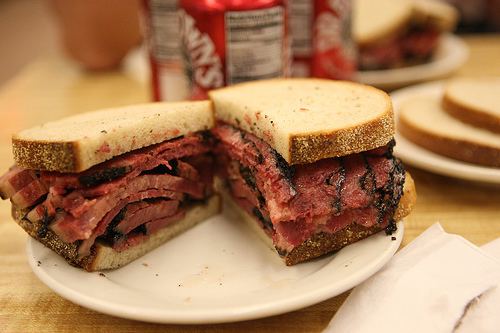 Pastrami on rye Gimme Pastrami on Rye with Russian Dressing shorespeak Rob Shore
