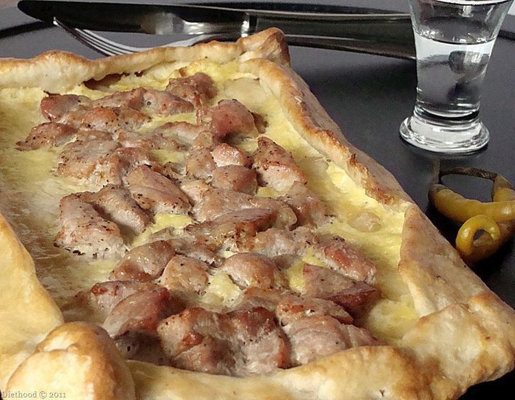 Pastrmajlija Pastrmajlija Macedonian Pizza Diethood