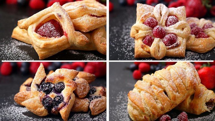Pastry Puff Pastry 4 Ways YouTube