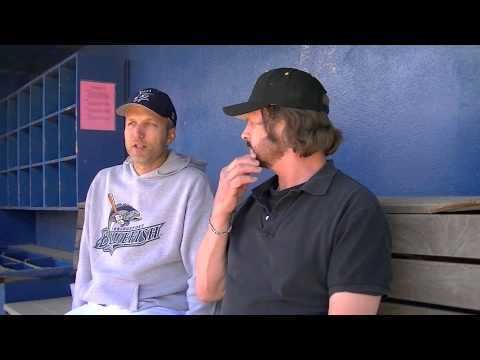 Pat Ahearne Baseball interview with Bridgeport Bluefish pitching coach