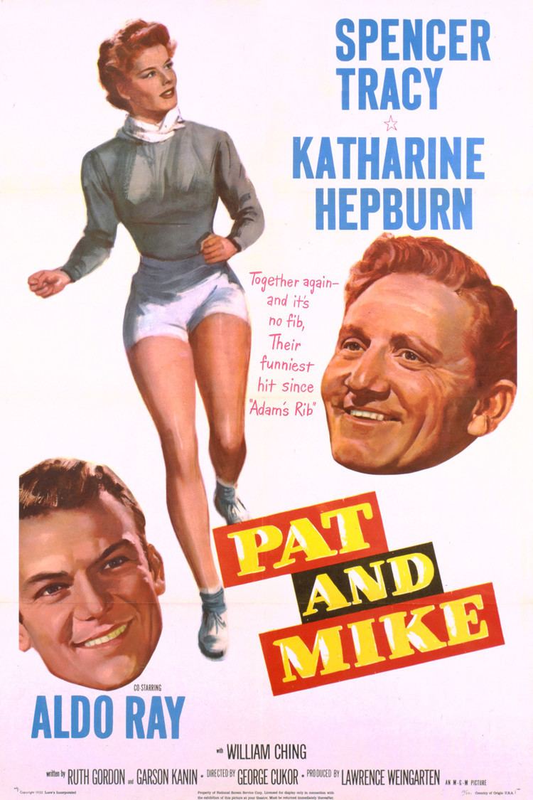 Pat and Mike wwwgstaticcomtvthumbmovieposters14253p14253