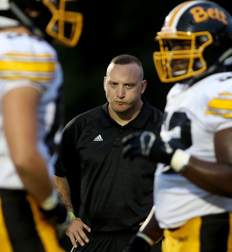 Pat Angerer Coss Angerer returns to football as a coach for No 5 Bulldogs