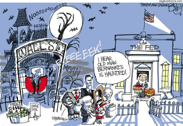 Pat Bagley What Am I Missing Here Blog Archive The Evil Fed by