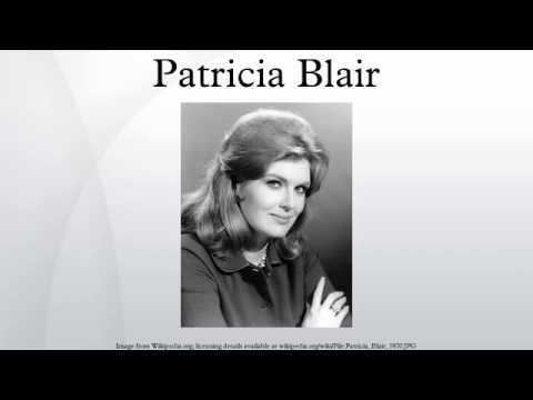 Pat Blair Patricia Blair YouTube