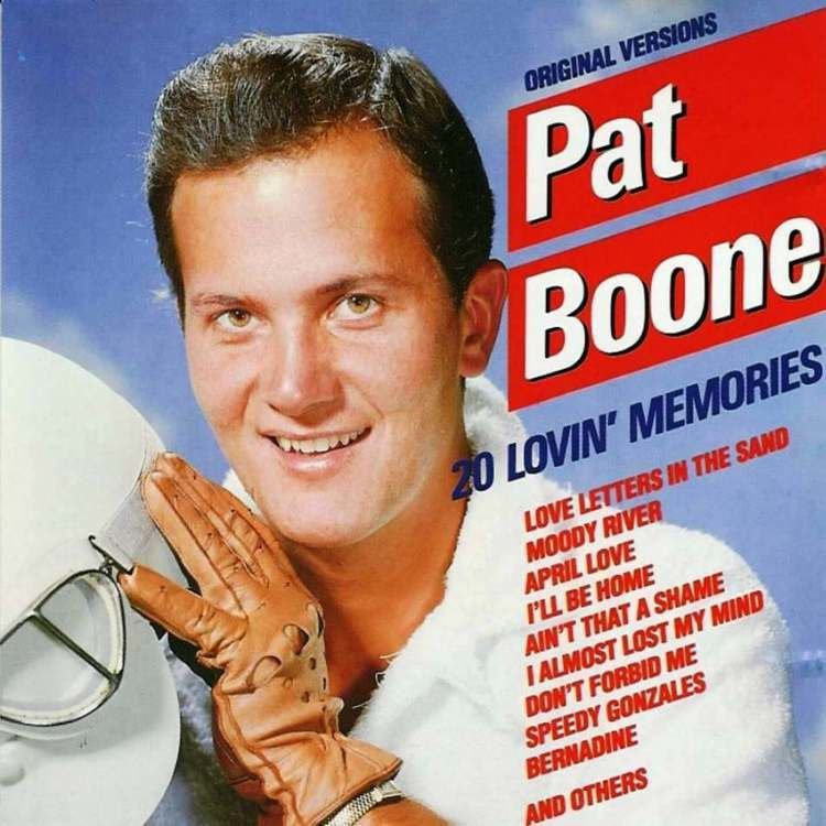 Pat Boone Pat Boone Independent Superstars Hall Of Fame