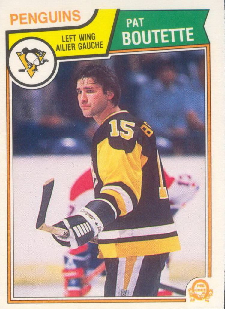 Pat Boutette Pat Boutette Player39s cards since 1981 1985 penguins
