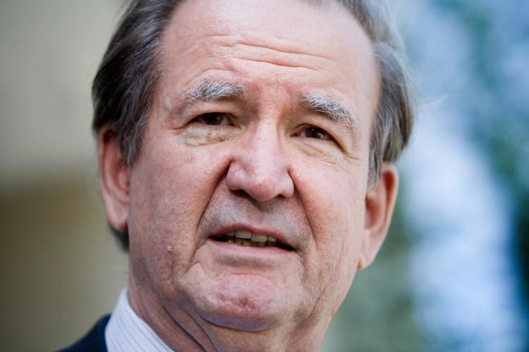 Pat Buchanan Pat Buchanan39s Double Mind National Vanguard