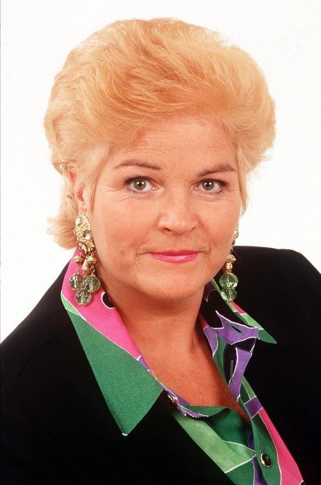 Pat Butcher Pam St Clements gave Pat Butcher39s iconic earrings to charity