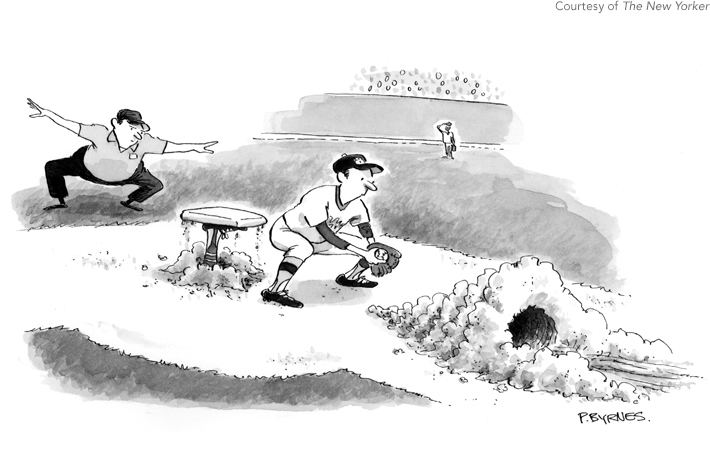 Pat Byrnes New Yorker Cartoonist Pat ByrnesCartoons