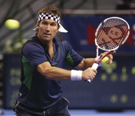 Pat Cash Pat Cash Replaces Injured Ivanisevic in Grand Cayman