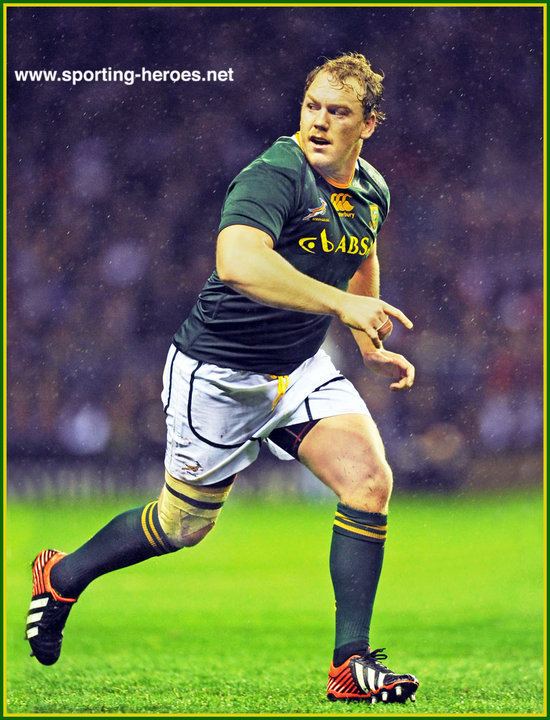 Pat Cilliers Pat CILLIERS South Africa International rugby union caps