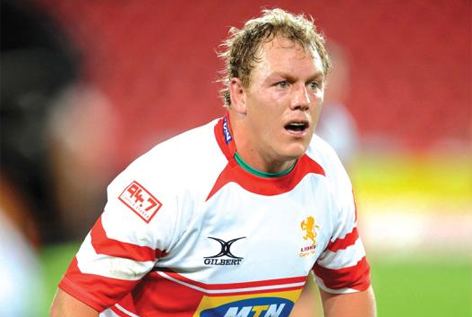 Pat Cilliers Weekend WRAP Front Row Grunt