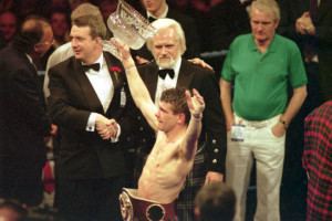 Pat Clinton Pat Clinton crowned champion of the world The Scotsman