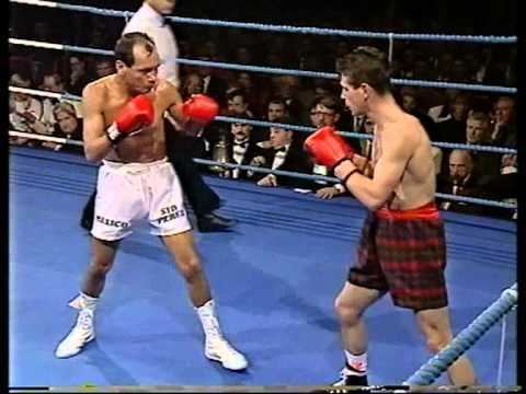 Pat Clinton Pat Clinton World Title Fight Glagsow YouTube