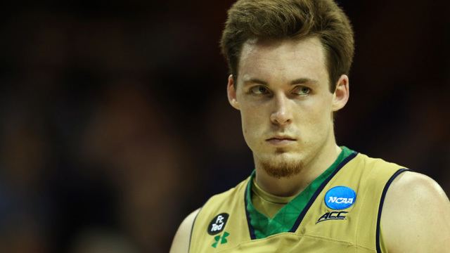 Pat Connaughton Notre Dame39s Pat Connaughton Putting Hoops First Despite