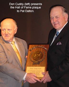 Pat Dalton Greyhound Hall of Fame Inductee Pat Dalton Greyhound Hall of Fame