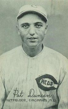 Pat Duncan (baseball) httpsuploadwikimediaorgwikipediaenthumb4