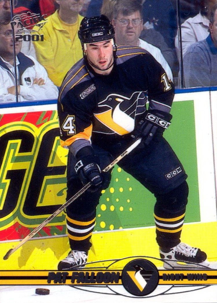Pat Falloon Pat Falloon Player39s cards since 2000 2001 penguins