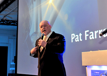 Pat Farrah Global DIY Summit Pat Farrah honored HBS Dealer