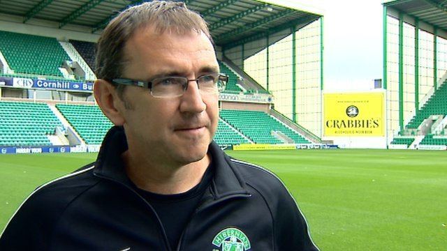 Pat Fenlon BBC Sport Hibs boss Pat Fenlon wants winger to help end