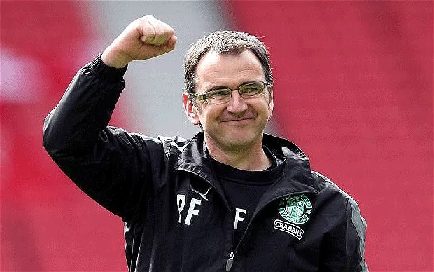Pat Fenlon Scottish Cup final Hibernian manager Pat Fenlon urges