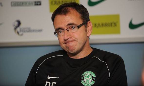 Pat Fenlon Pat Fenlon It was time for me to leave Hibernian as