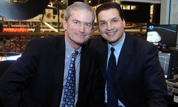 Pat Foley Eddie Olczyk and Pat Foley Appearances Chicago