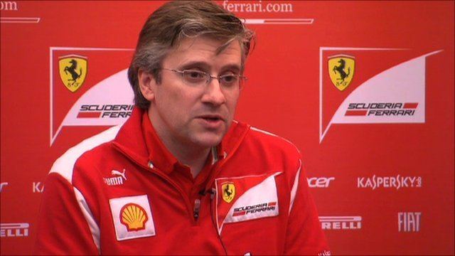 Pat Fry Ferrari are struggling for pace says technical director