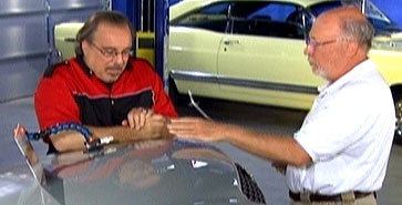 Pat Goss Paintless Dent Repair MotorWeek