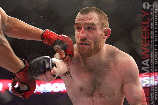 Pat Healy (fighter) Strikeforce Challengers 18 Pat Healy Makes Changes to