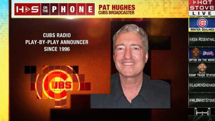 Pat Hughes (sportscaster) Pat Hughes named Illinois Sportscaster of the Year MLBcom