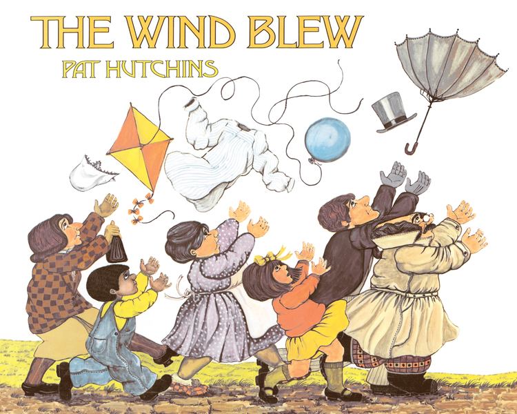 Pat Hutchins The Wind Blew Book by Pat Hutchins Official Publisher