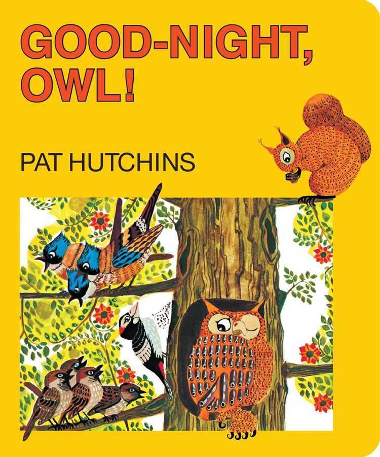 Pat Hutchins GoodNight Owl Book by Pat Hutchins Official Publisher Page