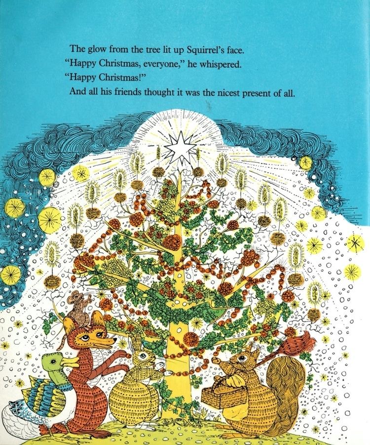 Pat Hutchins The Silver Christmas Tree by Pat Hutchins tygertale