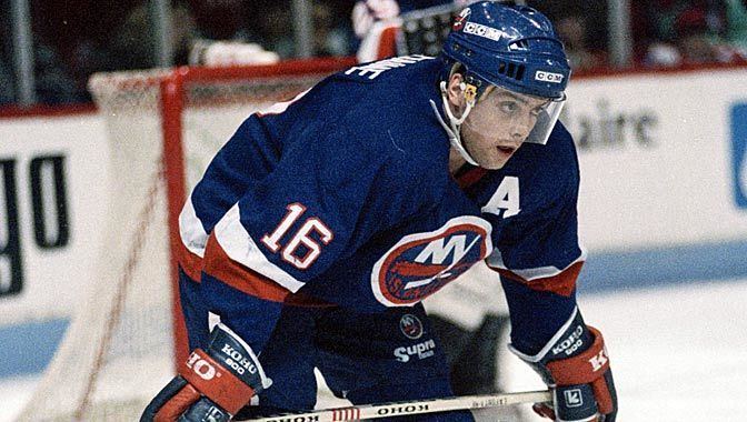 Pat LaFontaine Pat LaFontaine reunion as New York Islanders39 run at