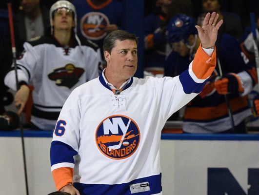 Pat LaFontaine Pat LaFontaine on the Islanders Brooklyn his career and the